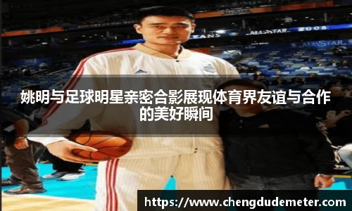 姚明与足球明星亲密合影展现体育界友谊与合作的美好瞬间