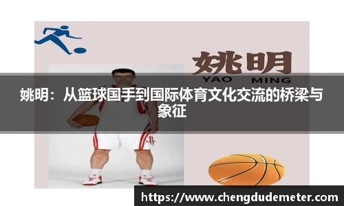 姚明：从篮球国手到国际体育文化交流的桥梁与象征