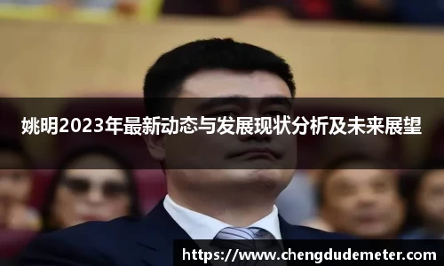姚明2023年最新动态与发展现状分析及未来展望